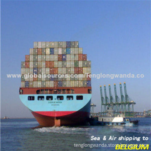 Sea Freight Forwarding to Antwerp/Brussels in Belgium from Ningbo/Qingdao